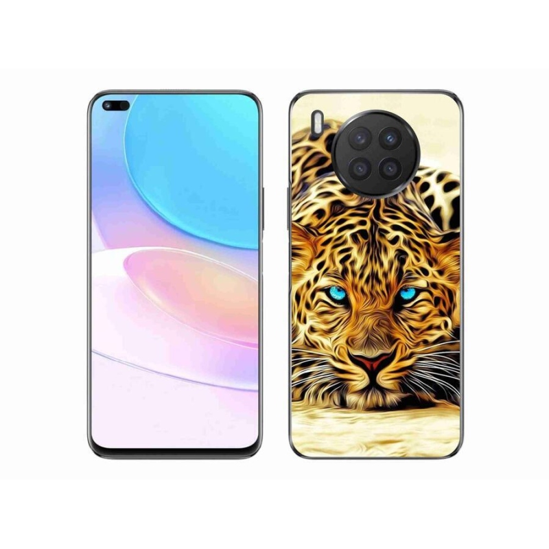 Zselés borítás mmCase a Honor 50 Lite készülékhez - rajzfilmtigris