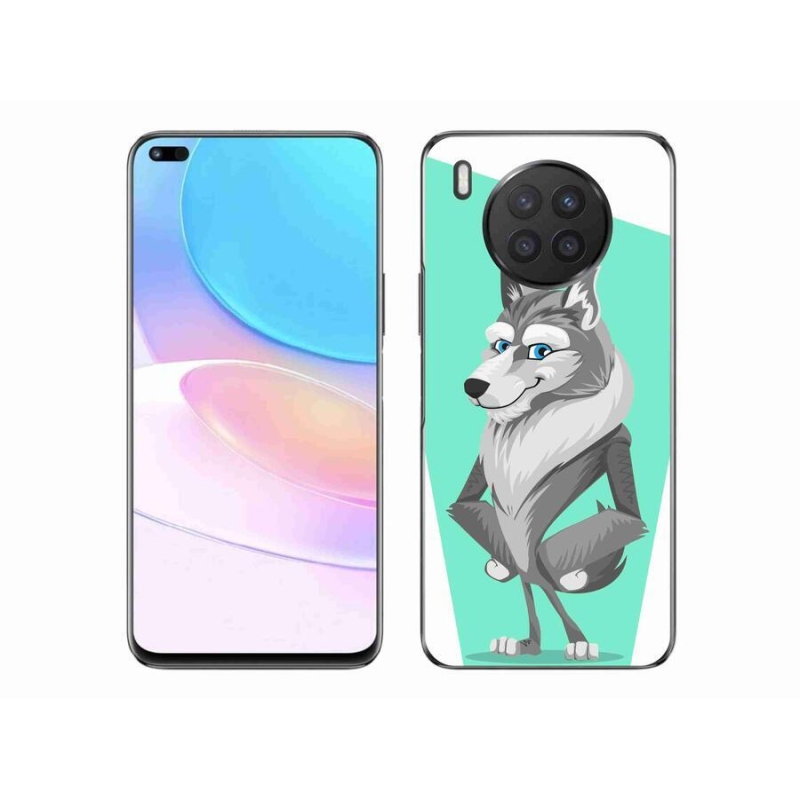 Zselés borítás mmCase a Honor 50 Lite készülékhez - rajzfilmfarkas