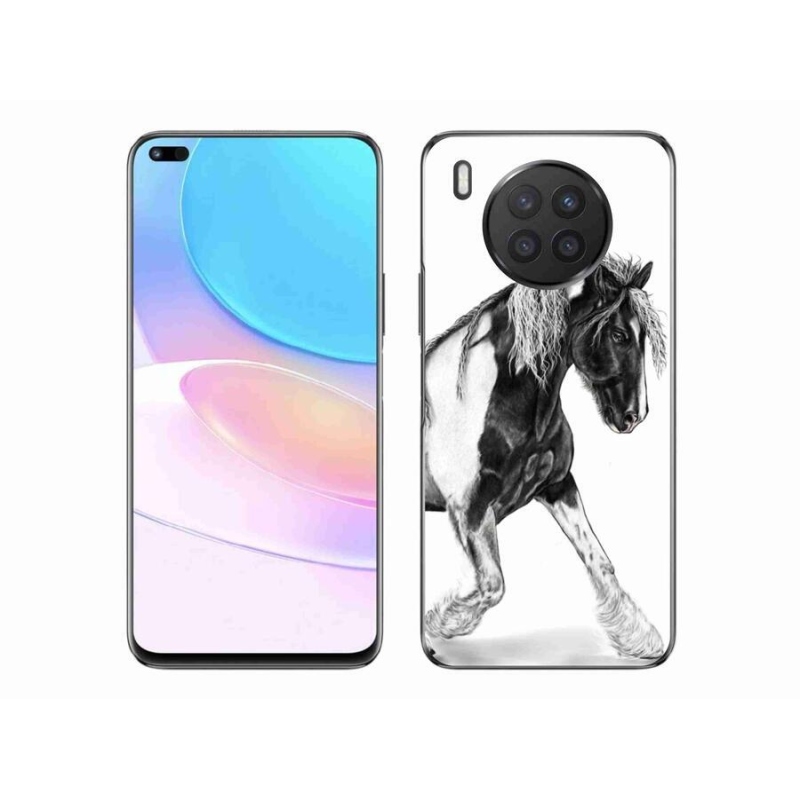 Zselés borítás mmCase a Honor 50 Lite készülékhez - ló