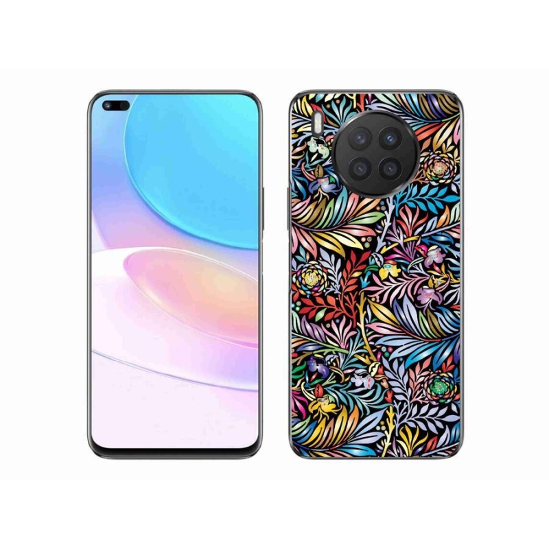 Zselés borítás mmCase a Honor 50 Lite készülékhez - virágok 5