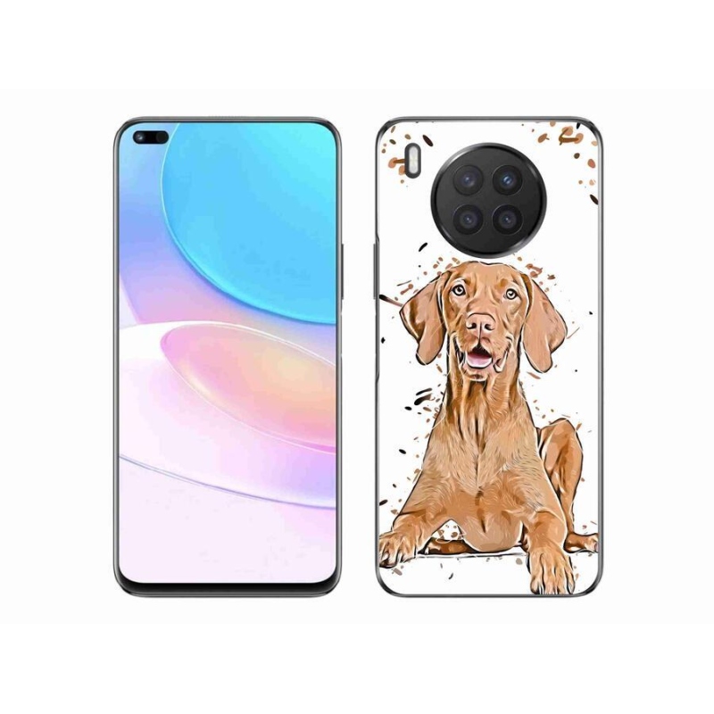 Zselés borító mmCase a Honor 50 Lite készülékhez - maďar