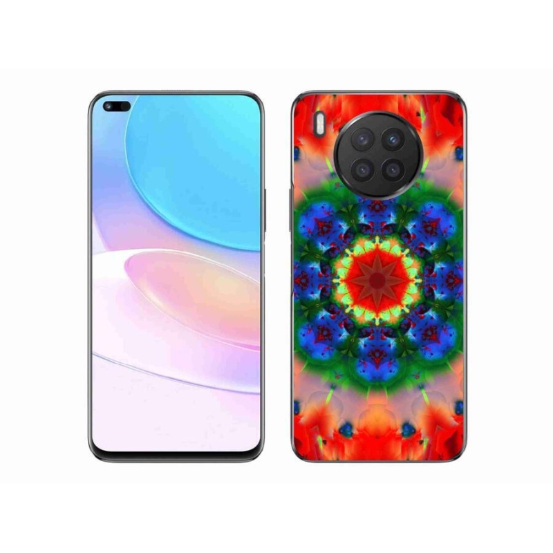 Zselés borítás mmCase a Honor 50 Lite készülékhez - medúza