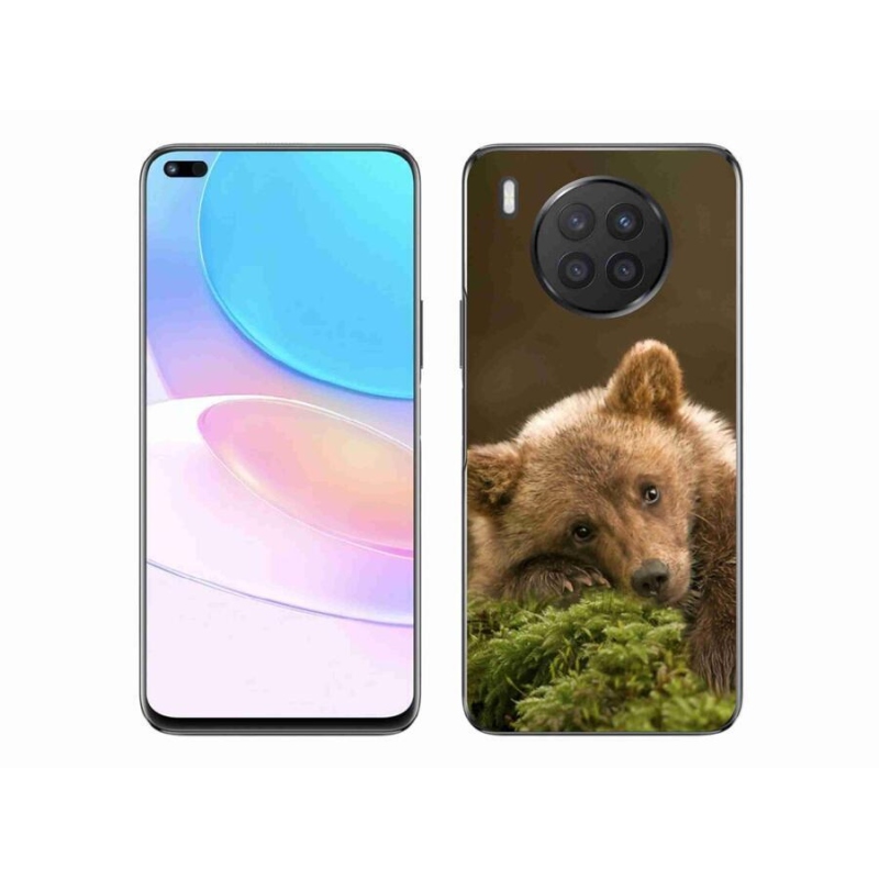 Zselés borítás mmCase a Honor 50 Lite készülékhez - medve