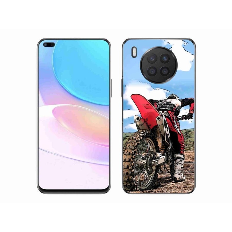 Zselés borítás mmCase a Honor 50 Lite-hoz - moto