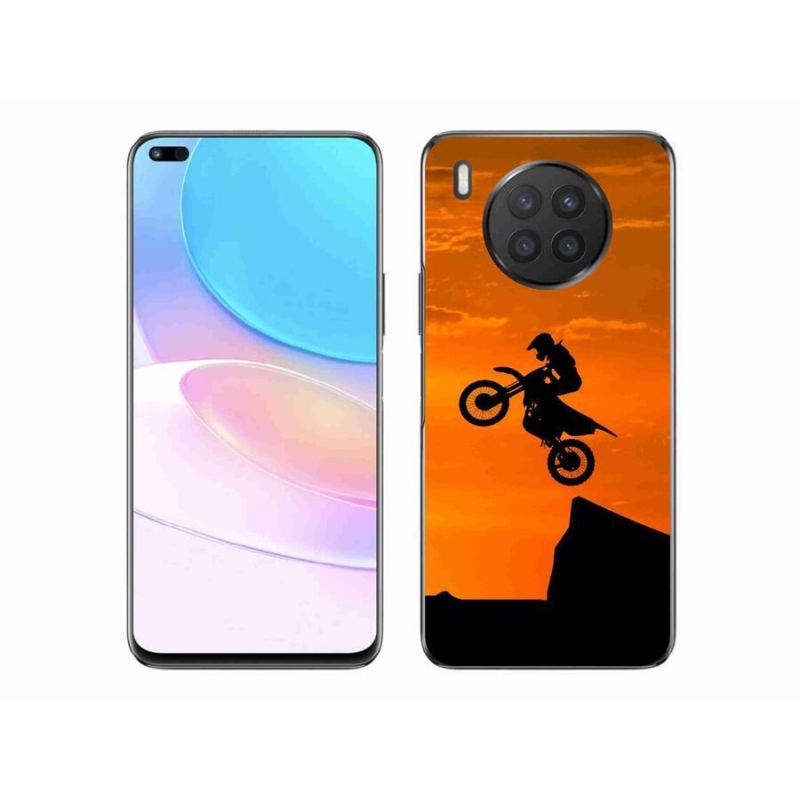 Zselés borítás mmCase a Honor 50 Lite-hoz - motocross