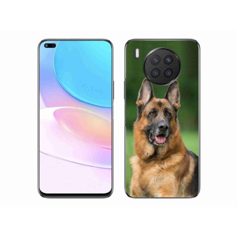 Zselés borítás mmCase a Honor 50 Lite készülékhez - Német juhászkutya