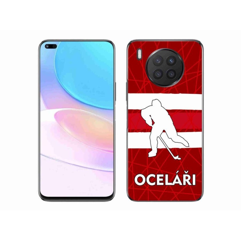 Zselés borítás mmCase a Honor 50 Lite készülékhez - Steelers
