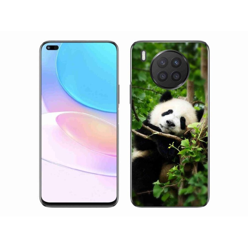 Zselés borítás mmCase a Honor 50 Lite készülékhez - panda