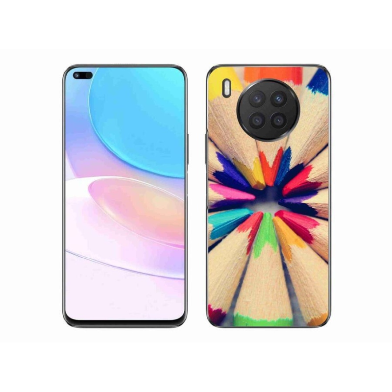 Zselés borító mmCase a Honor 50 Lite-hoz - zsírkréták