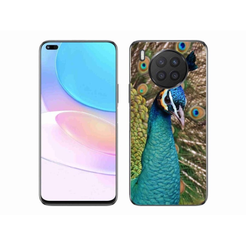 Zselés tok mmCase a Honor 50 Lite készülékhez - páva