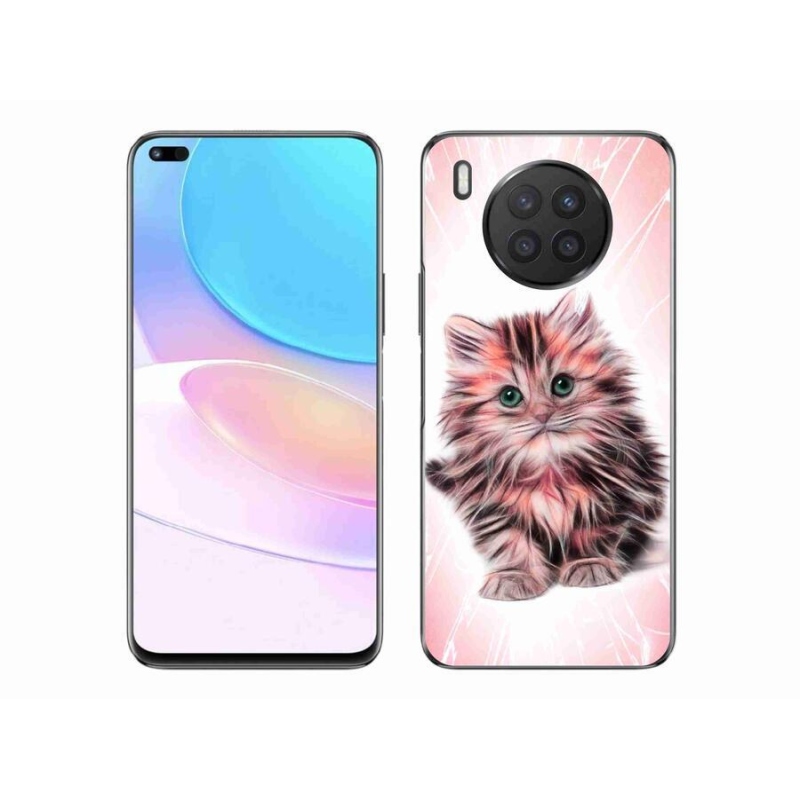 Gél borító mmCase a Honor 50 Lite készülékhez - aranyos cica