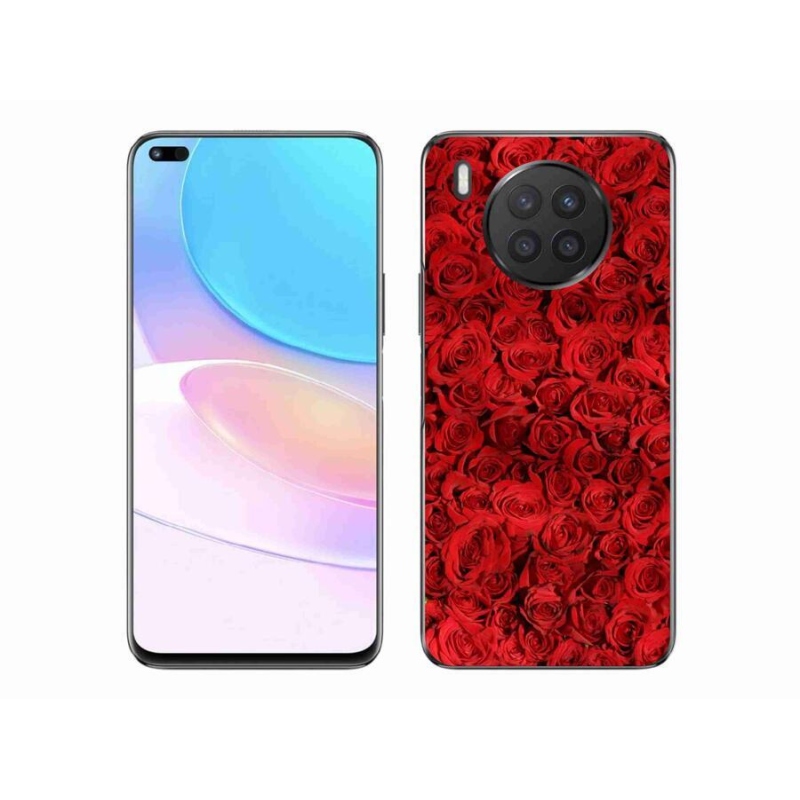 Zselés borítás mmCase a Honor 50 Lite készülékhez - rózsaszínű
