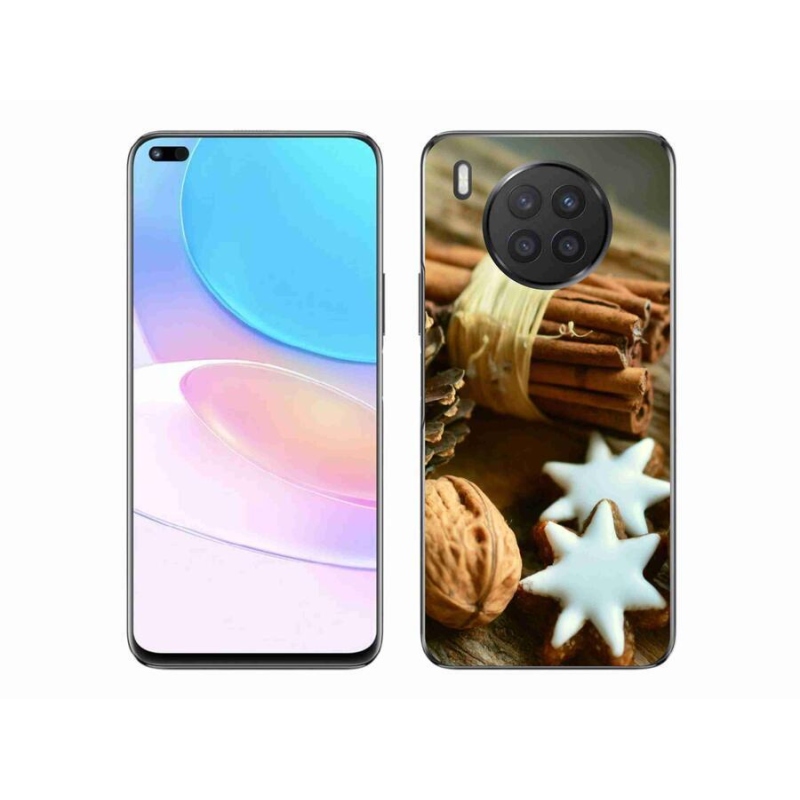 Zselés borítás mmCase a Honor 50 Lite készülékhez - fahéj és mézeskalács