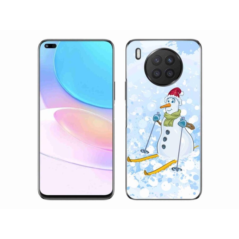 Zselés borítás mmCase a Honor 50 Lite készülékhez - hóember