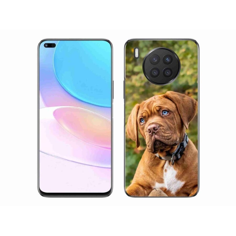Zselés borítás mmCase a Honor 50 Lite készülékhez - kölyökkutyakék