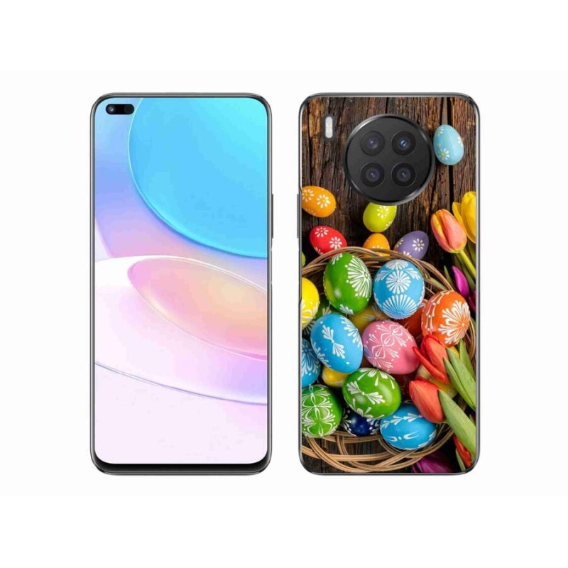 Zselés borítás mmCase a Honor 50 Lite készülékhez - Húsvéti tojás