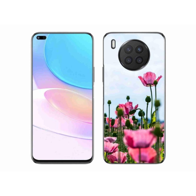 Zselés tok mmCase a Honor 50 Lite készülékhez - mákos színű