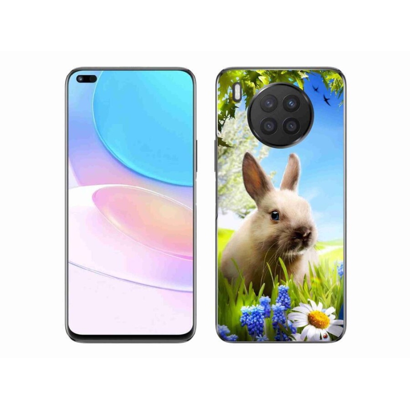 Zselés borítás mmCase a Honor 50 Lite készülékhez - nyuszi