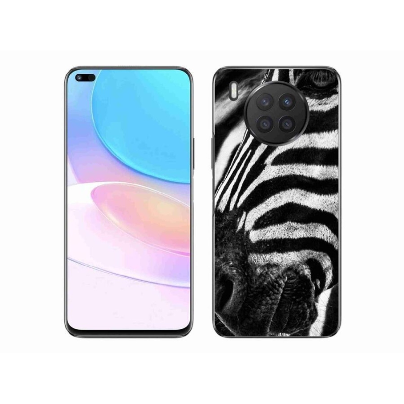 Zselés borítás mmCase a Honor 50 Lite készülékhez - zebra