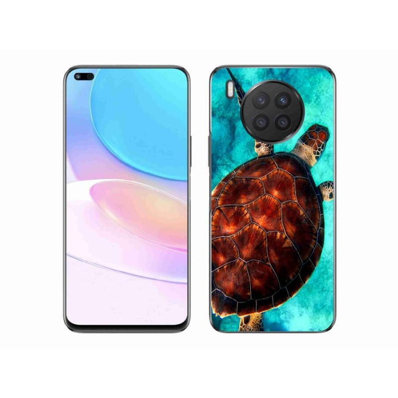 Zselés borítás mmCase a Honor 50 Lite készülékhez - teknősbéka