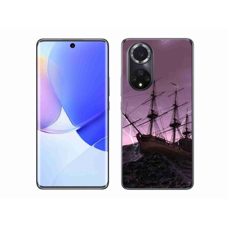 Zselés borítás mmCase a Honor 50-hez - hajó a viharban