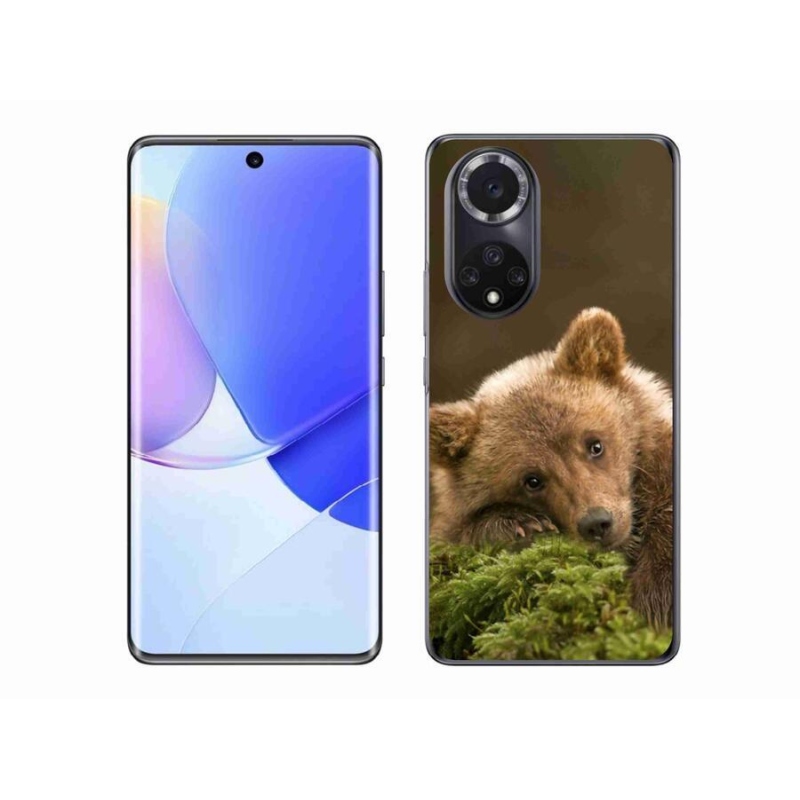 Zselés borítás mmCase a Honor 50-hez - medve