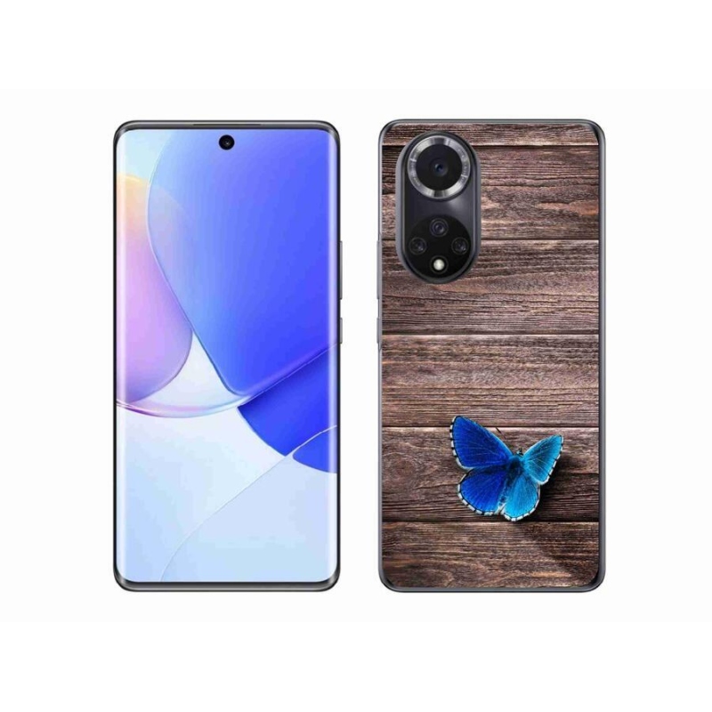 Gélfedő mmCase a Honor 50-hez - kék pillangó 1