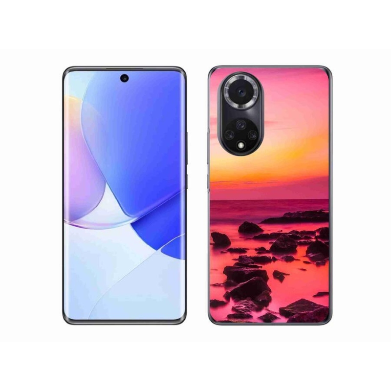 Zselés borítás mmCase a Honor 50 - tenger és ragyogás számára