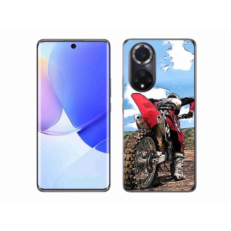 Zselés borítás mmCase a Honor 50 - moto készülékhez