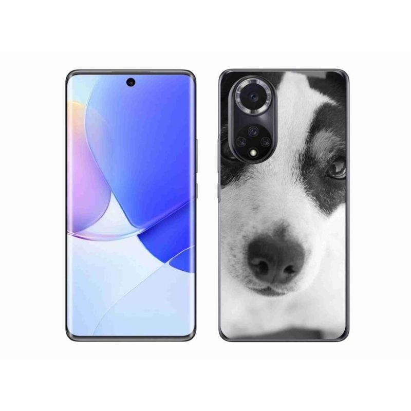 Zselés borítás mmCase a Honor 50 - kutya számára