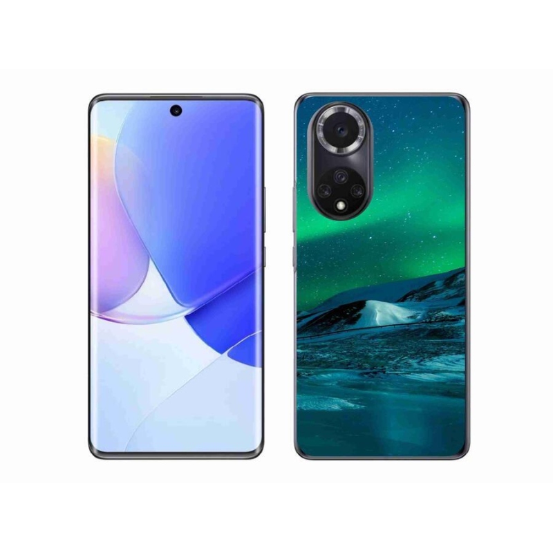 Zselés borító mmCase a Honor 50 készülékhez - aurora borealis