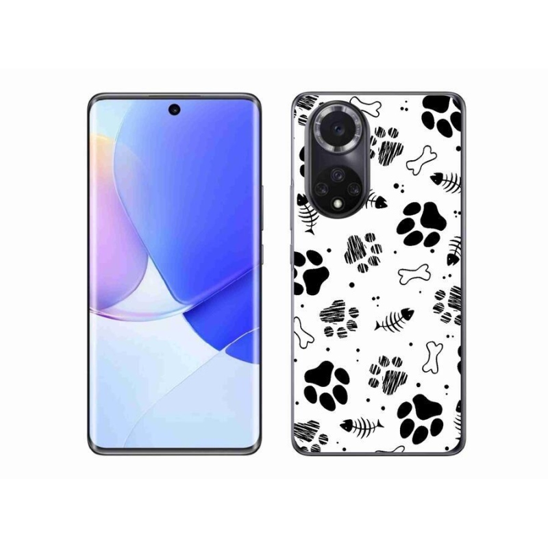 Zselés borítás mmCase a Honor 50 - kutyamancsokhoz 1