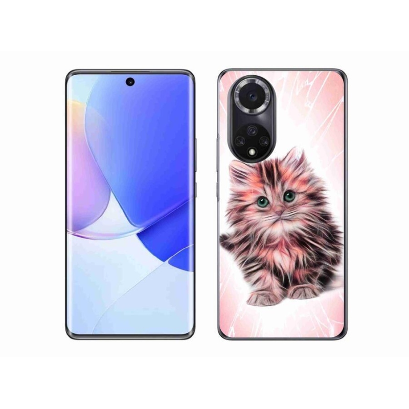 Zselés borító mmCase a Honor 50 készülékhez - aranyos cica