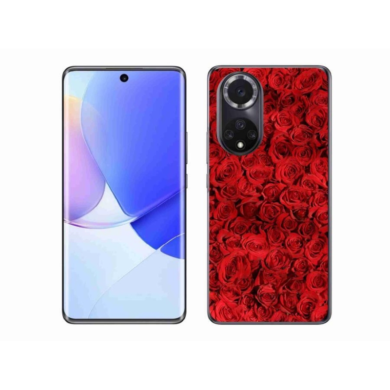 Zselés borítás mmCase a Honor 50-hez - rózsaszínű