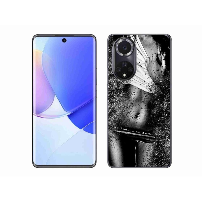 Zselés borítás mmCase a Honor 50-hez - szexi nő 1