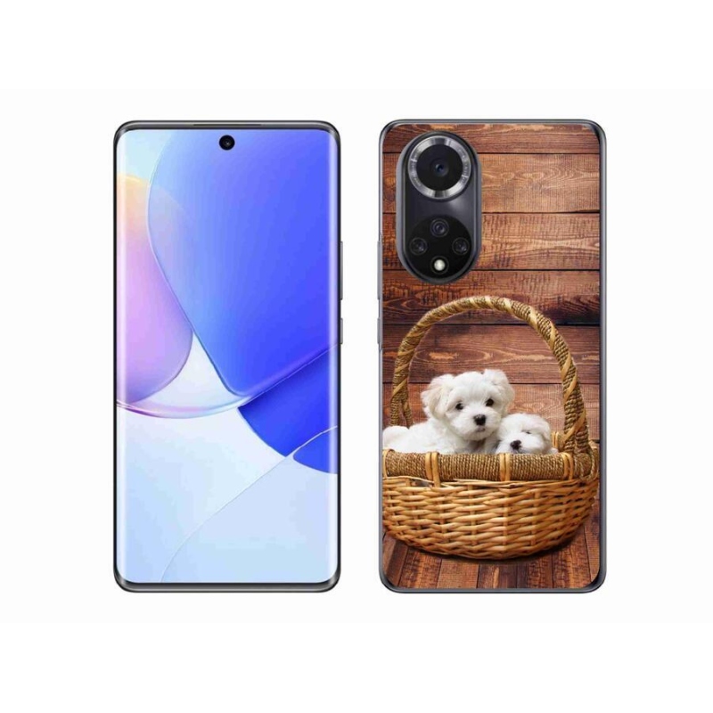 Zselés borítás mmCase a Honor 50 - kölyökkutyákhoz