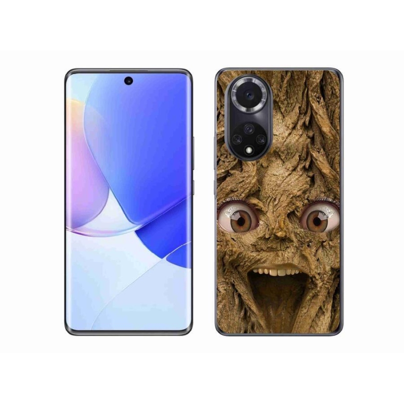 Zselés borító mmCase a Honor 50-hez - boldog fa szemekkel