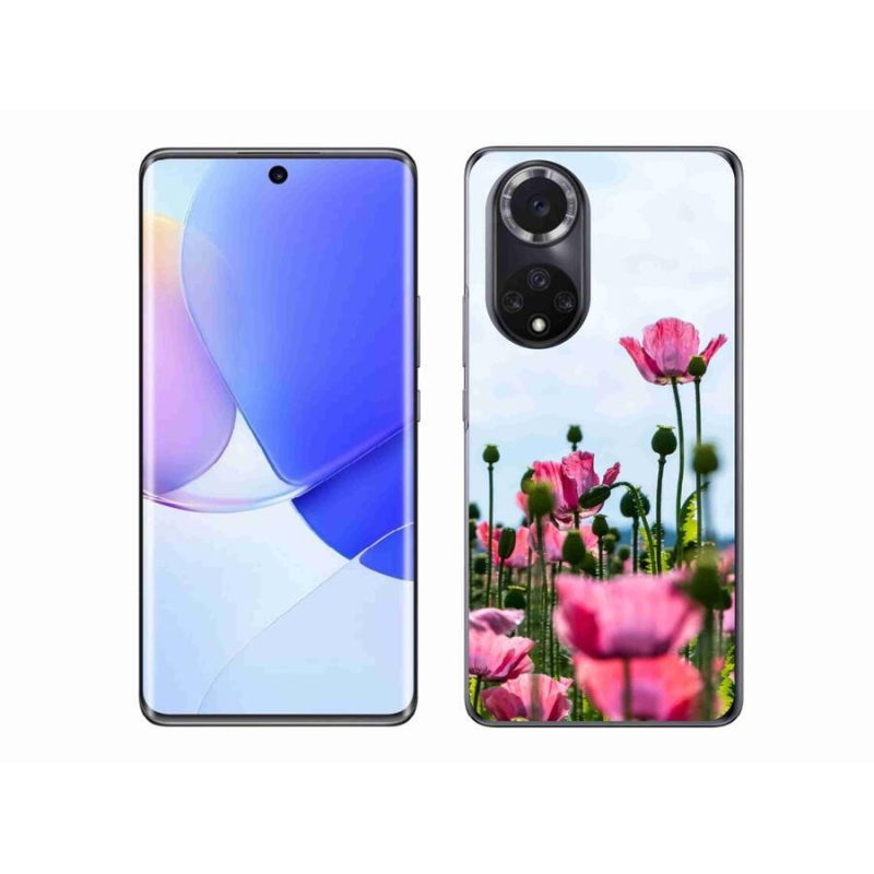 Zselés borító mmCase a Honor 50-hez - mákos