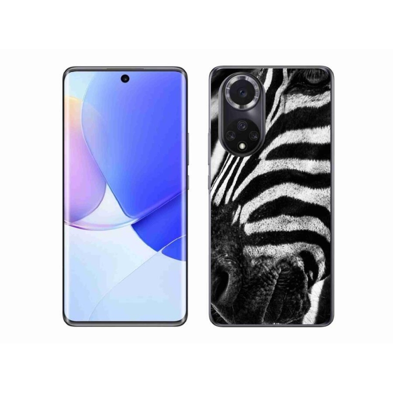 Zselés borító mmCase a Honor 50 készülékhez - zebra