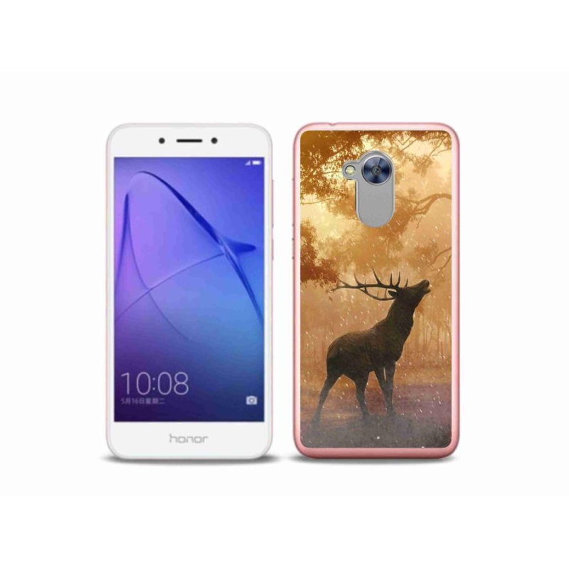Zselés borítás mmCase a Honor 6A számára - szarvasok az ivarzás idején