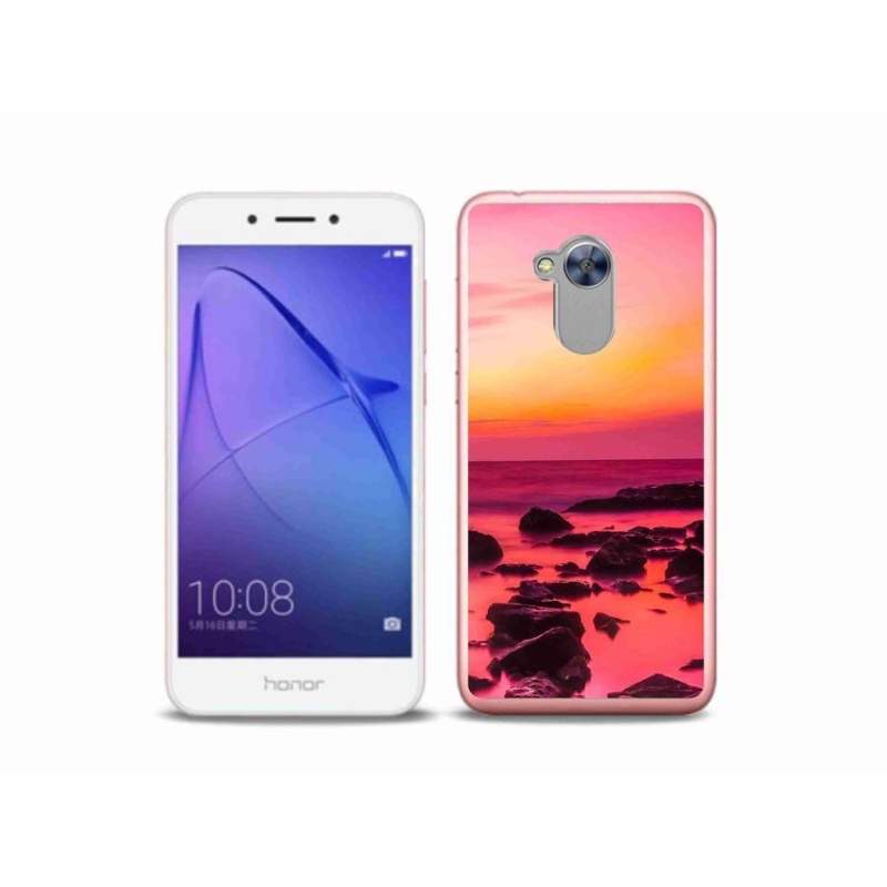 Zselés borítás mmCase a Honor 6A számára - tenger és ragyogás