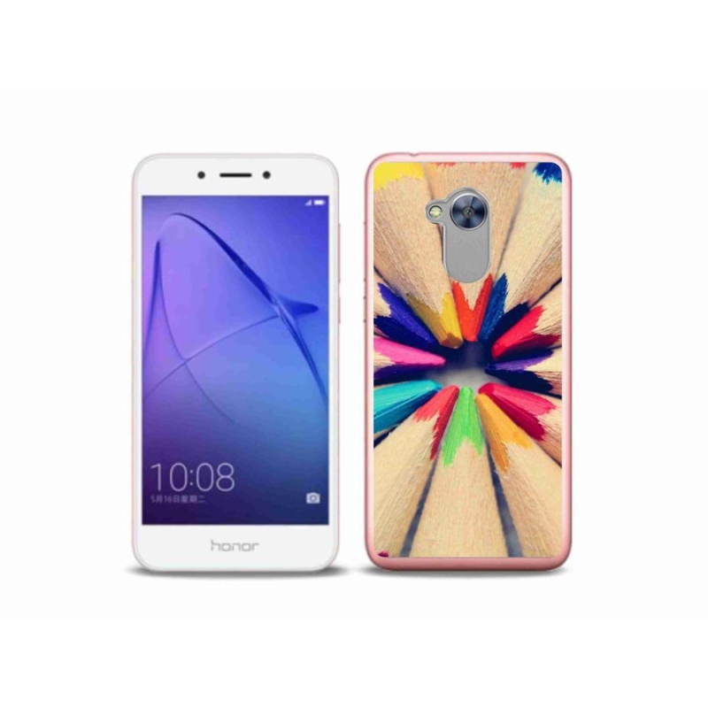 Zselés borítás mmCase a Honor 6A készülékhez - zsírkréták