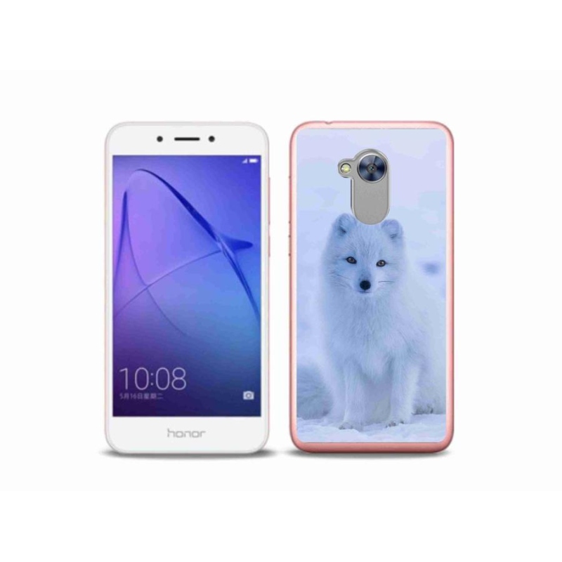 Zselés borítás mmCase a Honor 6A készülékhez - polár róka