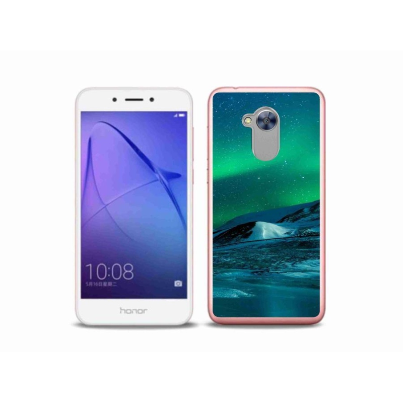 Zselés borítás mmCase a Honor 6A készülékhez - sarki fény