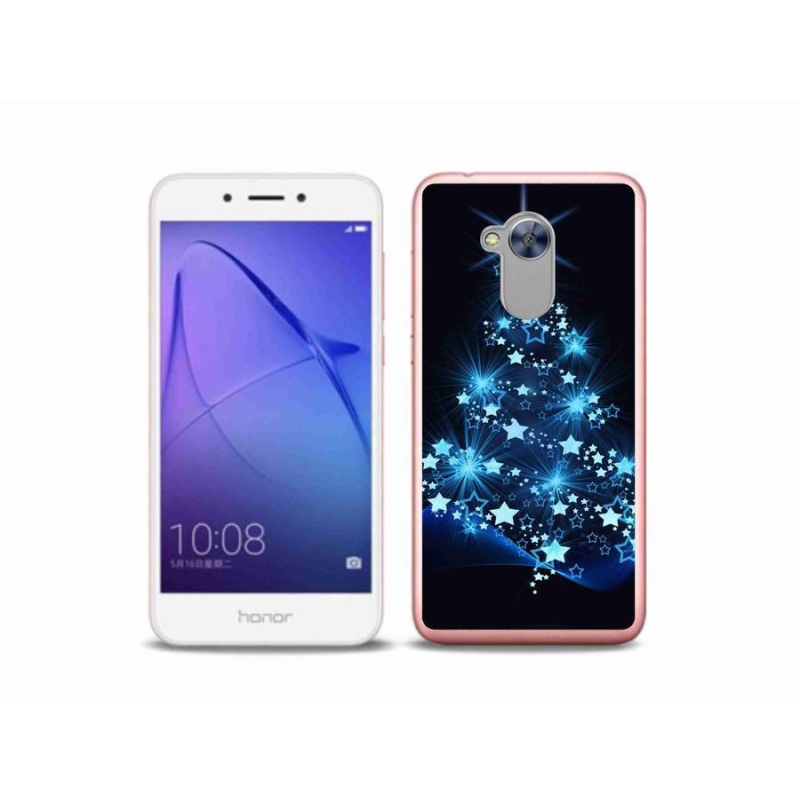 Gél borítás mmCase a Honor 6A számára - Karácsonyfa