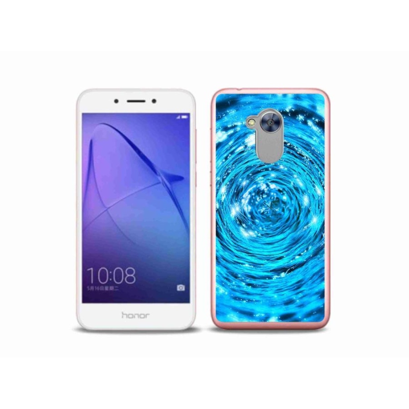 Zselés borítás mmCase a Honor 6A készülékhez - water vortex