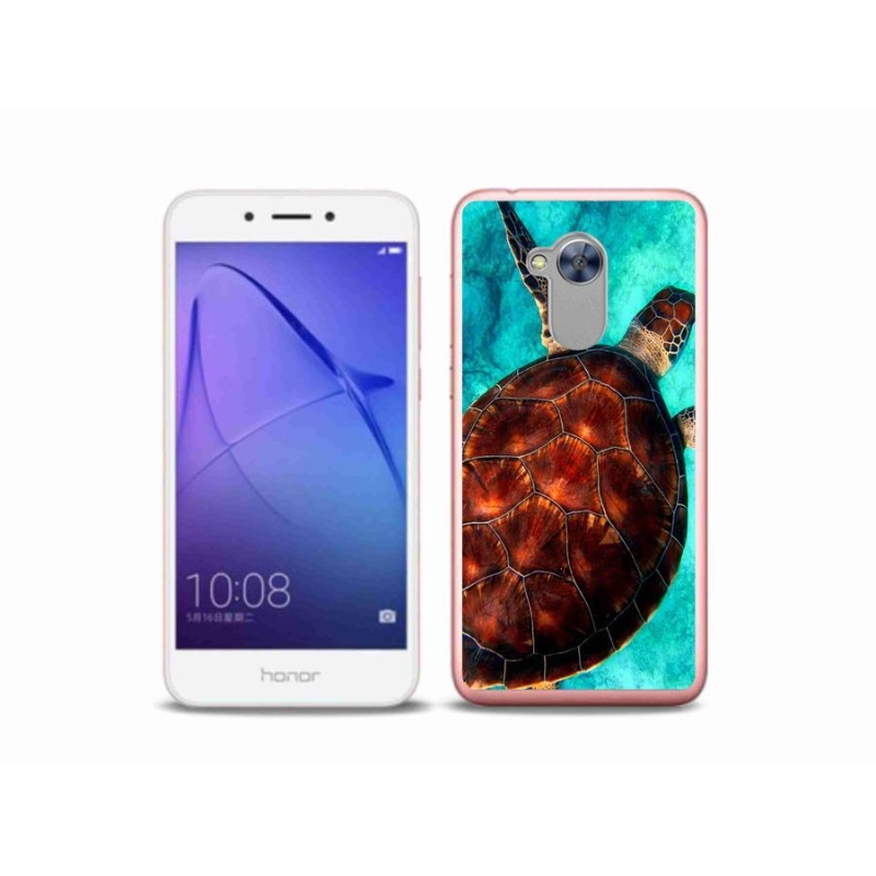Zselés borítás mmCase a Honor 6A-hoz - teknősbéka