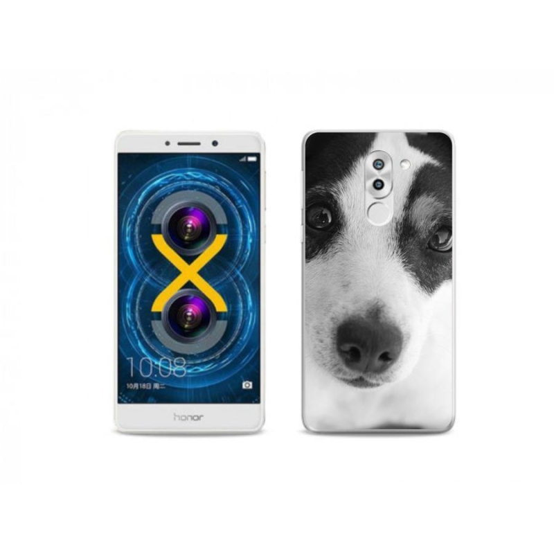 Zselés borítás mmCase a Honor 6X-hez - kutya