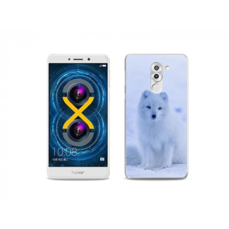 Zselés borítás mmCase a Honor 6X-hez - polár róka