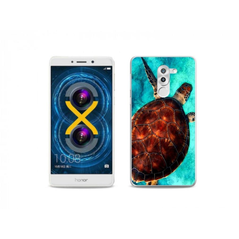 Zselés borítás mmCase a Honor 6X-hez - teknősbéka
